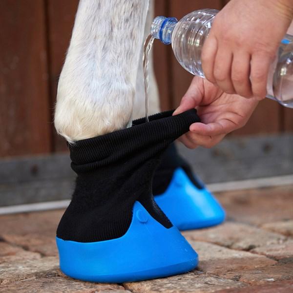 Hufschuh Pferd Tubbease™ - Behandlungsschuh und Hufschutz für Pferde